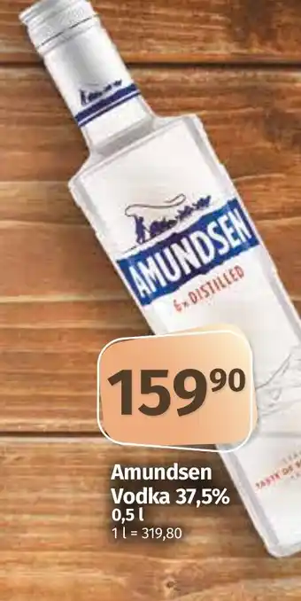 COOP TIP Amundsen Vodka 37,5% 0,5 L nabídka