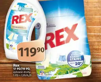 COOP TIP Rex 17 PD/19 PD nabídka
