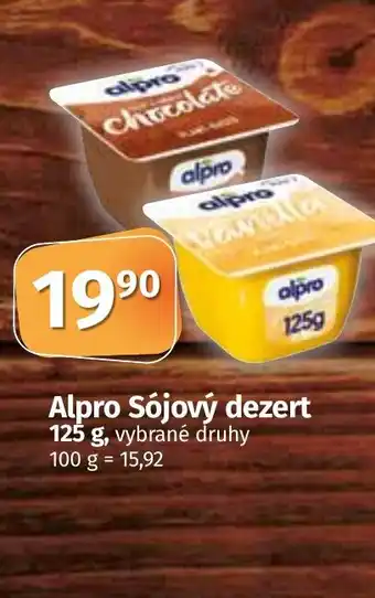 Alpro Sójový dezert 125 g
