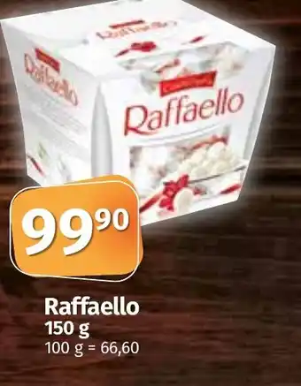 COOP TIP Raffaello 150 g nabídka