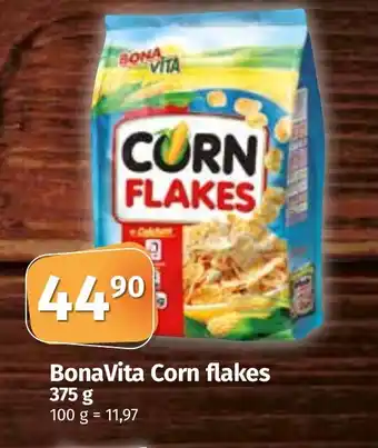 COOP TIP BonaVita Corn flakes 375 g nabídka