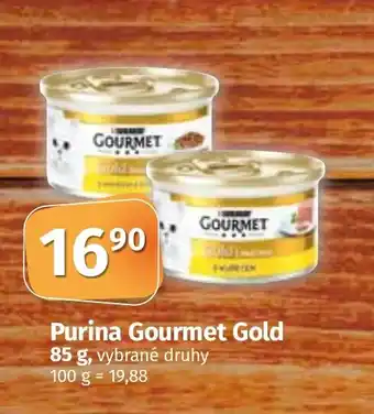 COOP TIP Purina Gourmet Gold 85 g nabídka
