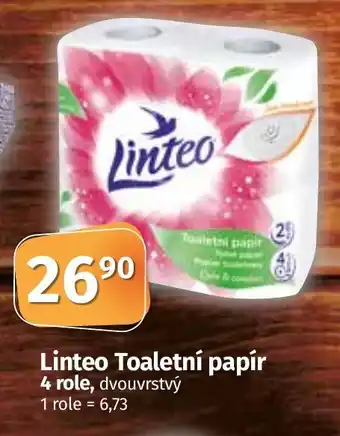 COOP TIP Linteo Toaletní papír nabídka