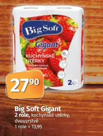 COOP TIP Big Soft Gigant 2 role nabídka