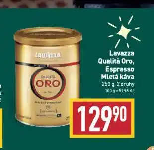 Billa Káva lavazza nabídka