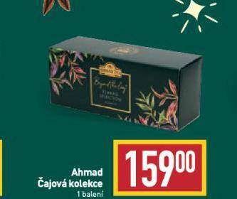 Billa Ahmad čaj nabídka