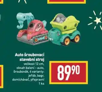 Billa Auto šroubovací stavební stroj nabídka