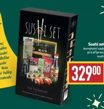 Billa Sushi set nabídka