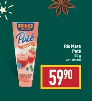 Billa Rio mare paté nabídka