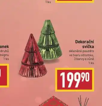Dekorační svíčka
