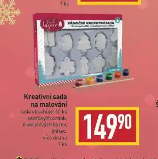 Kreativní sada na malování