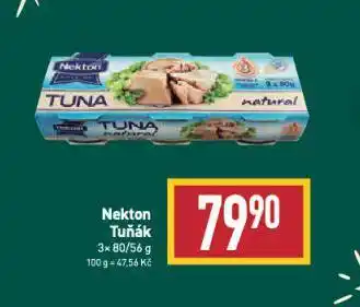 Billa Nekton tuňák nabídka