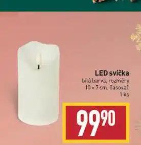 Billa Led svíčka nabídka