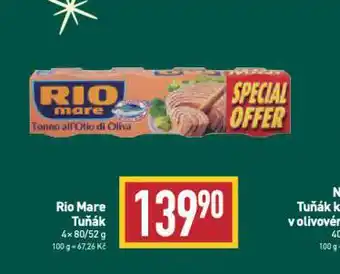 Billa Rio mare tuňák nabídka