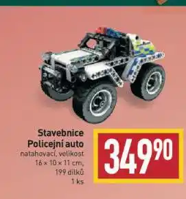 Billa Stavebnice policejní auto nabídka