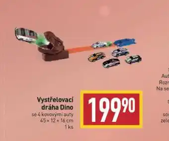 Billa Vystřelovací dráha dino nabídka