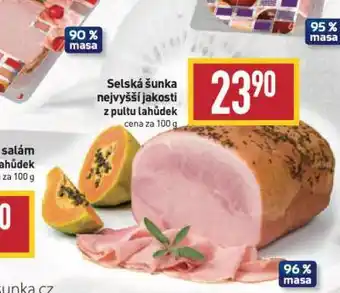 Billa Selská šunka nabídka