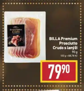 Prosciutto crudo s lanýži