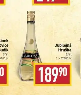 Billa Jubilejná hruška nabídka