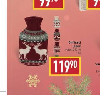 Billa Ohřívací lahev nabídka