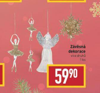 Billa Závěsná dekorace nabídka