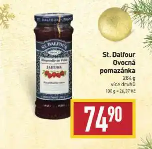 St. dalfour ovocná pomazánka