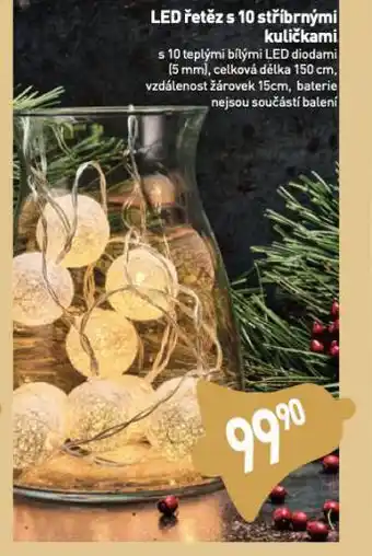 Billa Led řetěz nabídka