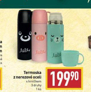 Billa Termoska z nerezové oceli nabídka