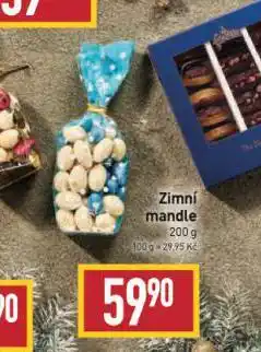 Billa Zimní mandle nabídka