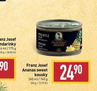 Billa Franz josef ananas nabídka