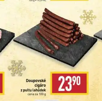 Doupovské cigáro