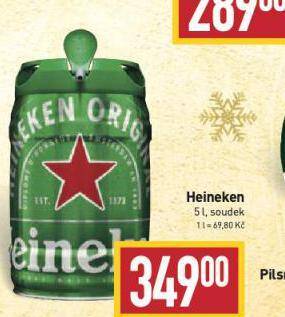 Billa Pivo heineken nabídka