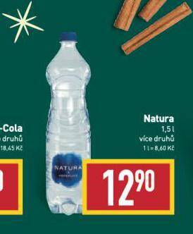 Billa Natura nabídka