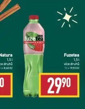 Billa Fuzetea nabídka