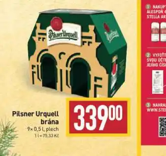 Billa Pivo pilsner urquell nabídka