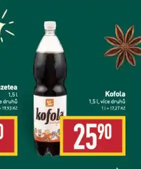 Billa Kofola nabídka