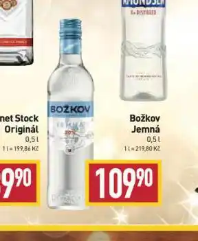 Billa Božkov jemná nabídka