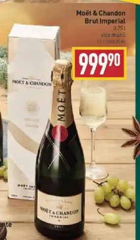Billa Moet & chandon brut imperial nabídka