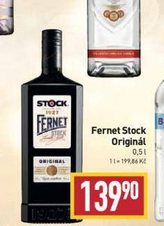 Billa Fernet stock originál nabídka