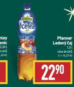 Billa Pfanner ledový čaj nabídka