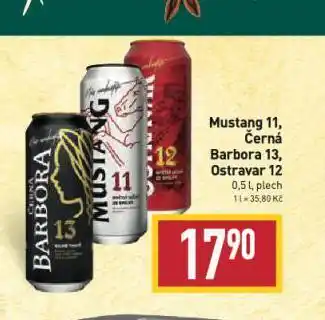 Billa Pivo ostravar nabídka