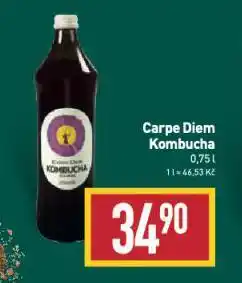 Billa Carpe diem kombucha nabídka