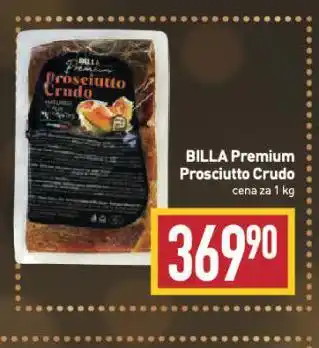 Billa Prosciutto crudo nabídka
