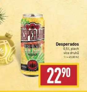 Billa Desperados nabídka