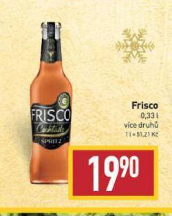 Billa Frisco nabídka