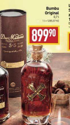 Billa Bumbu original nabídka