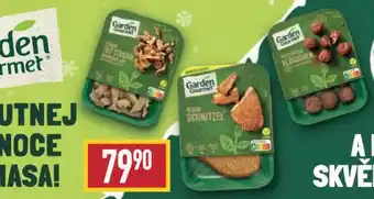 Billa Garden gourmet nabídka