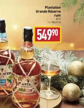 Billa Plantation grande réserve rum nabídka