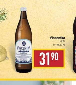 Billa Vincentka nabídka