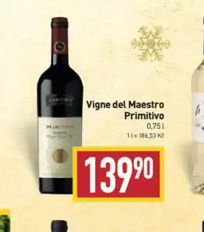 Billa Vigne del maestro primitivo nabídka